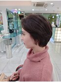 ショートボブ
