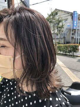 ニコ(nico) ミディアム　ウルフ　Classi highlight