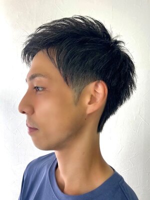 ＜理容室＞美容室のおしゃれさ×理容室の男らしさを創りだす、メンズスタイルのプロが作るデザインが大人気