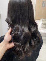 ビューバイネオリーブ 用賀店(Beau'r by neolive)&nbsp;黒髪ボブルフネビージュ小顔ワンレン《用賀》