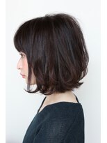 チェルモ(CHELUMO)&nbsp;暗髪ボブショートスタイル