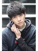 クーエフー(coo et fuu)&nbsp;爽やかメンズ☆無造作マッシュナチュラル黒髪