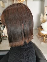 ラグヘアー(RAG HAIR) オリーブグレージュ外ハネボブ