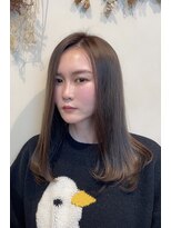 シャンプーボーイ セントラル 博多(SHAMPOO BOY central)&nbsp;柔らかいグレージュ