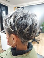 ラカレテラ(la carretera) マッシュショート