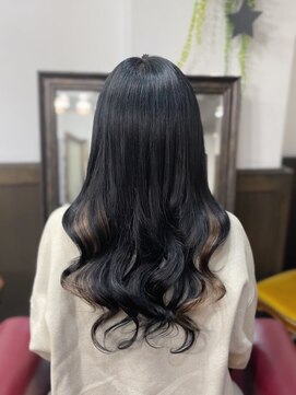 ネオダダ(NeO DADA) #ボブからロング#ヨシンモリ#イアリングカラー