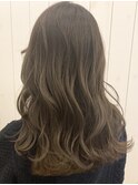 【GOOD DAY HAIR】《シアーグレージュ ベイクドカラー》 下北沢