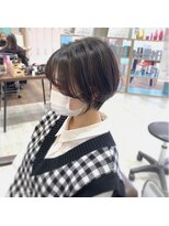 ザ ラブズ ラフズ ヘアー 本店(the loves laughs hair)&nbsp;ショート