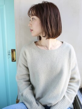 バース(BIRTH) 天神【BIRTH】暖色系カラー×内巻きワンカール 5