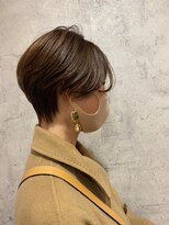 リュミエ ドゥ マッシュ(Lumier de mashu) ハンサムショート×ハニーベージュカラー