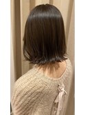大人かわいいコテ巻き*外はね*ショコラベージュ3 ZinaCENTRAL