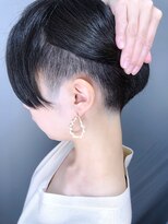 ラウンジ モリオ イケブクロ(Lounge MORIO Ikebukuro) 【morio池袋】20代30代大人可愛い前下がり刈り上げ女子ショート