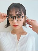 ショートボブ/ミニボブ/マッシュ/切りっぱなし/柏駅
