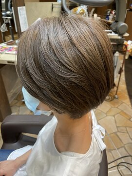 ヘアーリゾート 草流 井荻店(Hair Resort) [草流/井荻店]大人可愛いナチュラルショート