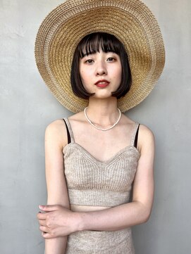 リンネ(Lin'ne) 王道ボブ/暗髪/クラシカルボブ