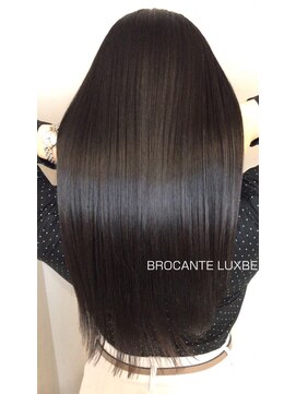 ラトリエ ブロカント 立川北口店(L'atelier BROCANTE) トキオ縮毛矯正 髪質改善 艶髪 ナチュラルストレート