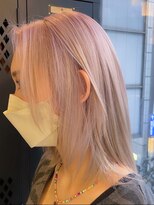 ヴァイス 渋谷店(VAICE) ホワイトピンク
