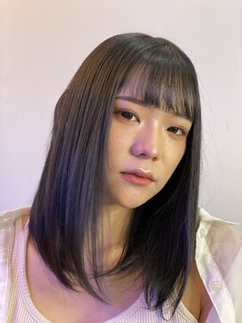 ニュー 本川越(new.) 【髪質改善】艶髪ストレート