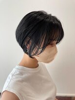 ネオリーブシェリエ 浅草店(Neolive cherie)&nbsp;浅草　ハンサム　ショート　グレージュ　20代30代40代