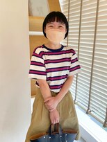 エヌ 烏丸(enu) 【guest looks】mini bob