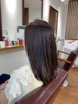 モアナ 逗子(MOANA) 低アルカリの縮毛矯正！