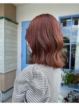 ジョワイユヘアーデザイン(Joyeux) joyeux ピンクベージュ【有本のぞみ】