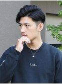 韓国きれい目ガイルカットツーブロック