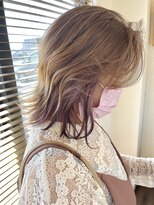 美容室 ルアル 市原市八幡宿店(Luar)&nbsp;ミルクティ×ラベンダーピンク