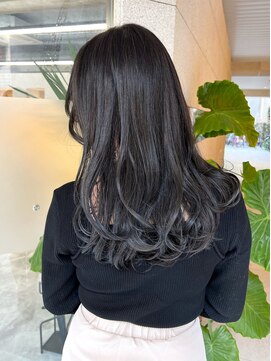 アロ 大阪梅田(alo) 【藤田真由】ブルーブラック《大阪梅田駅》