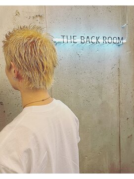 ラグシス ザ バックルーム(LUXIS THE BACK ROOM) ハイトーンショート【立川/メンズ】