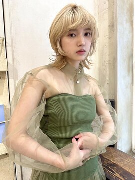 ミンクス 原宿店(MINX) mash wolf arrange