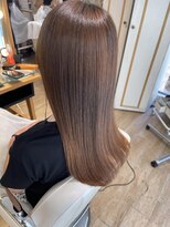 ネオリーブ チロル 横浜西口店(Neolive CiroL.)&nbsp;地毛風ストレートでサラサラなロングに！
