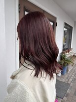 ドルチェヘアー(DOLCE HAIR) pink color