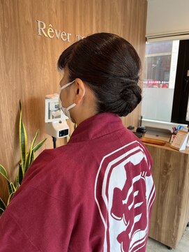 リベアトウキョウ 大島店(ReverTOKYO) ヘアセット/ショート/お祭り[大島/大島駅]