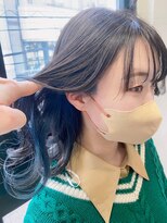 トレチェント 町田店(TRECENTO) 韓国くびれミディ　× イヤリングカラー ラピスラズリ◎20代30代