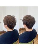 50代／定期カット☆ショートヘア