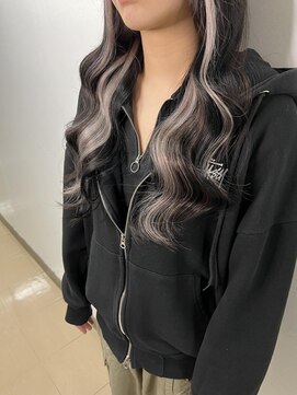 ブランシスヘアー(Bulansis Hair) #インナーシルバー