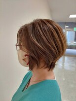 クレスフィリア (CLESC')&nbsp;イメチェンしたい方必見！夏におすすめ骨格補正ショート