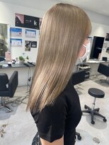 キング 梅田(K!ng)&nbsp;梅田ミルクティーカラー梅田ベージュカラー梅田カラーうまい