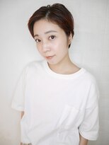 シュシュ(shushu)&nbsp;ハンサムショート/レッドベージュ【有海一生】/髪質改善 /石鹸