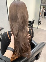 リリー(Lilley)&nbsp;【lilley 稲永麻衣】オリーブベージュ+レイヤーカット