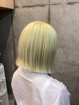 ソイル(soil) 抜きっぱなしカラー