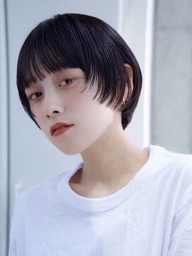 エインアンリー 表参道(AIN.ANLY.) 前髪ありショート20代30代40代【AIN.表参道】小田恭平