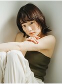 【 YUCCA 】大人可愛い20代30代40代ウルフカット/顔まわり