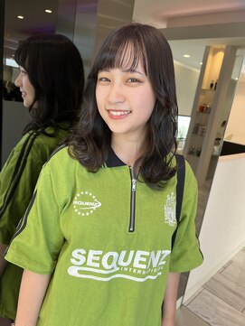 ウシワカマル ミライ(USHIWAKAMARU MIRAI) トレンドパーマ♪