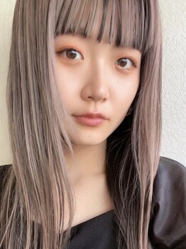 セラ ヘアデザイン(SELAh)の写真/カウンセリングから仕上げまで専属のスタイリストが担当!知識の豊富なstylistが髪質をしっかり診断します。