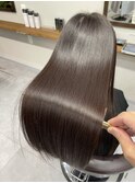 触りたくなる髪に×髪質改善メテオカラー