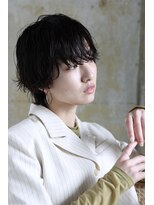 リブロ(liblo)&nbsp;ショートウルフ × パーマ【liblo】