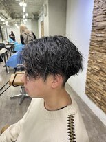 プライズ アイリス 池袋東口店(prize Iris)&nbsp;メンズパーマ／ツイストスパイラル／簡単スタイリング/池袋