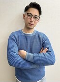 池袋メンズかき上げバング◎[池袋メンズ美容室］